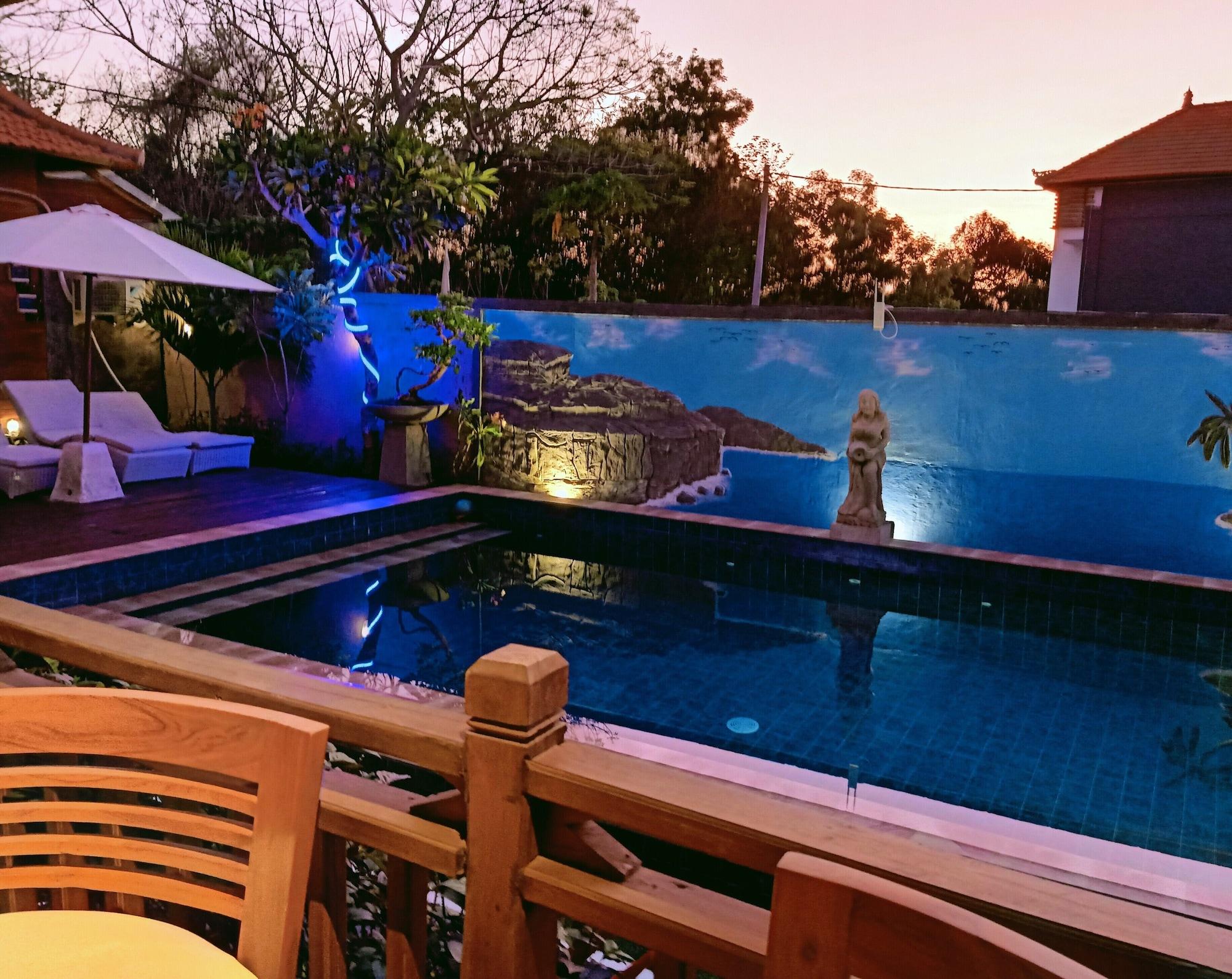 Radiance Sunset Villas Lembongan Zewnętrze zdjęcie