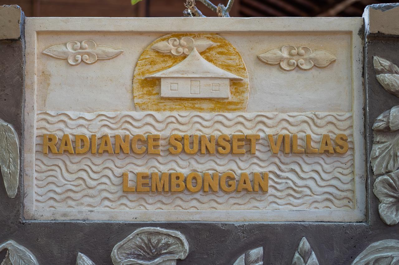 Radiance Sunset Villas Lembongan Zewnętrze zdjęcie