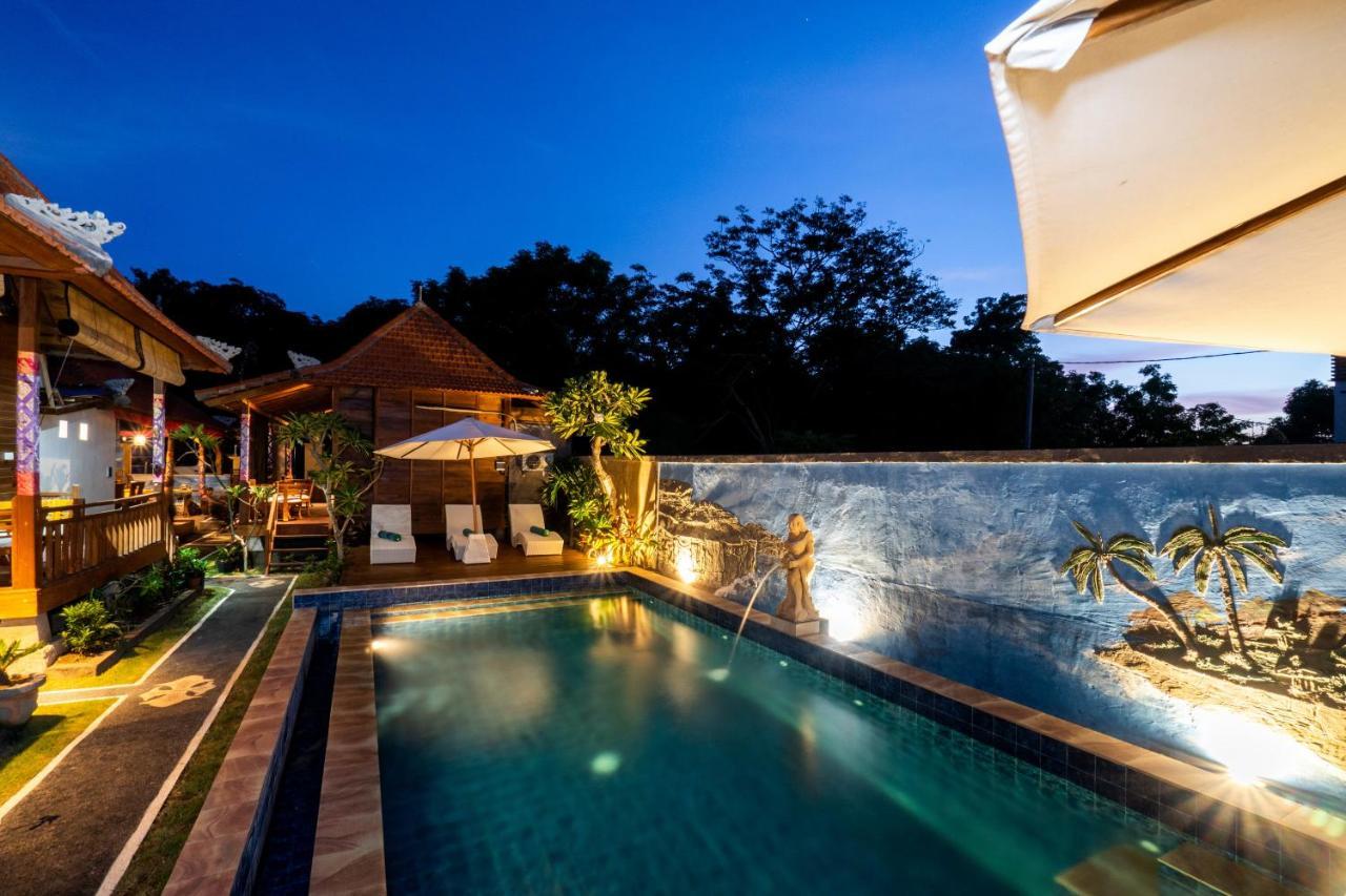 Radiance Sunset Villas Lembongan Zewnętrze zdjęcie